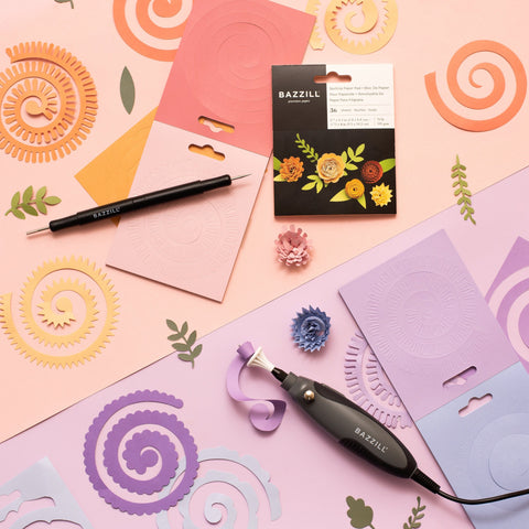 Bazzill Arts & Crafts Bazzill USB Spinning Tool Kit