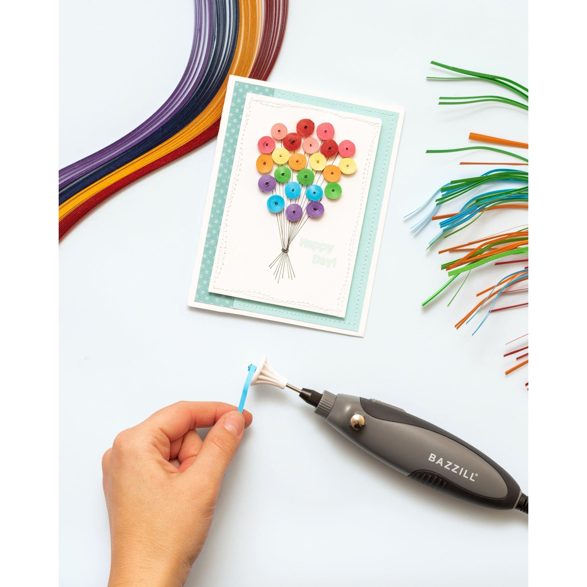 Bazzill Arts & Crafts Bazzill USB Spinning Tool Kit