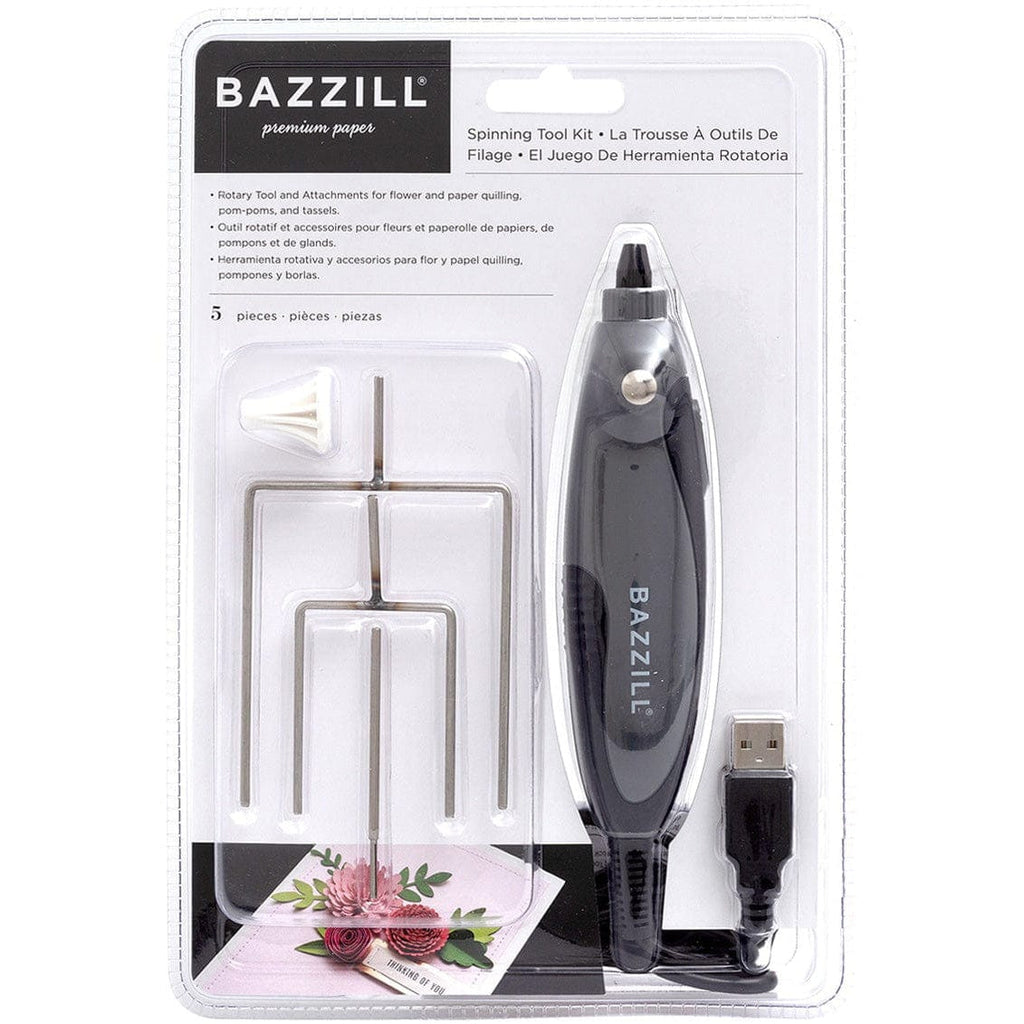 Bazzill Arts & Crafts Bazzill USB Spinning Tool Kit