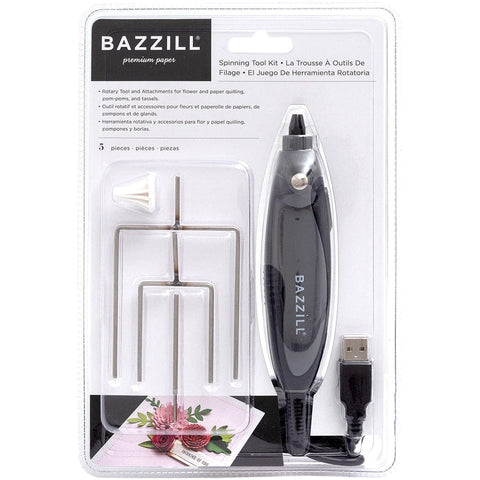 Bazzill Arts & Crafts Bazzill USB Spinning Tool Kit