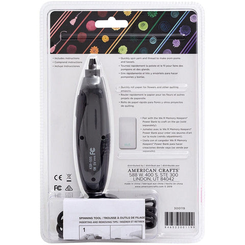 Bazzill Arts & Crafts Bazzill USB Spinning Tool Kit