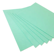 Bazzill Cardstock Bazzill Card Shoppe Heavyweight 12x12" Cardstock - 25 Sheets, Robin's Egg