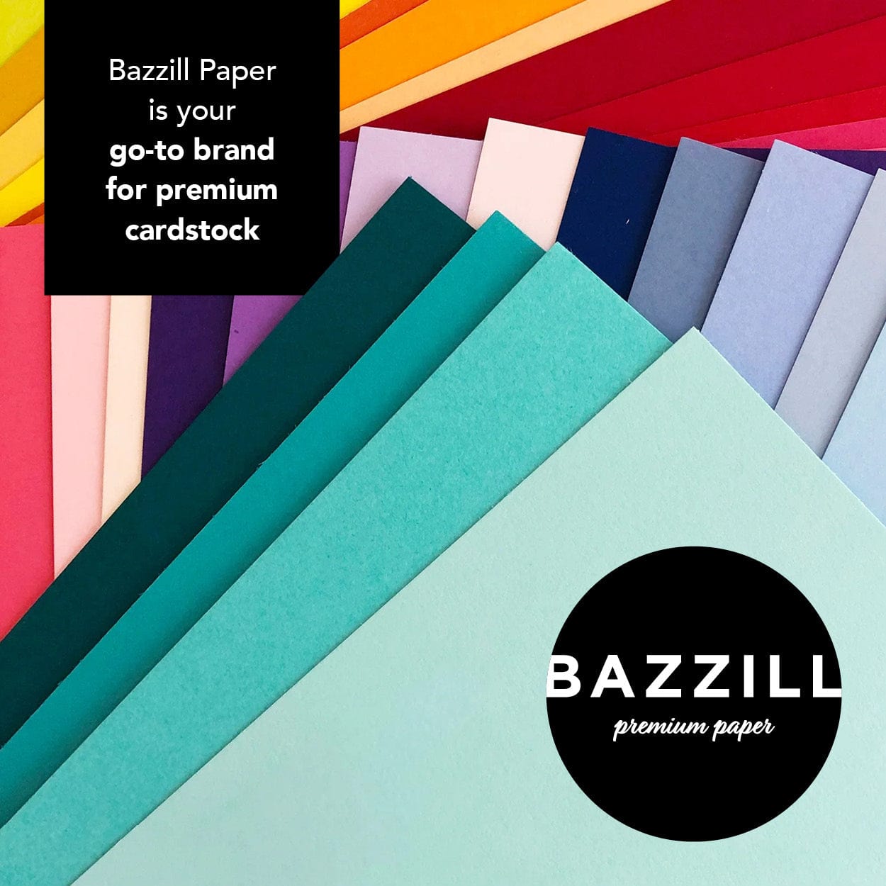 Bazzill Cardstock Bazzill Card Shoppe Heavyweight 12x12" Cardstock - 25 Sheets, Sour Grape