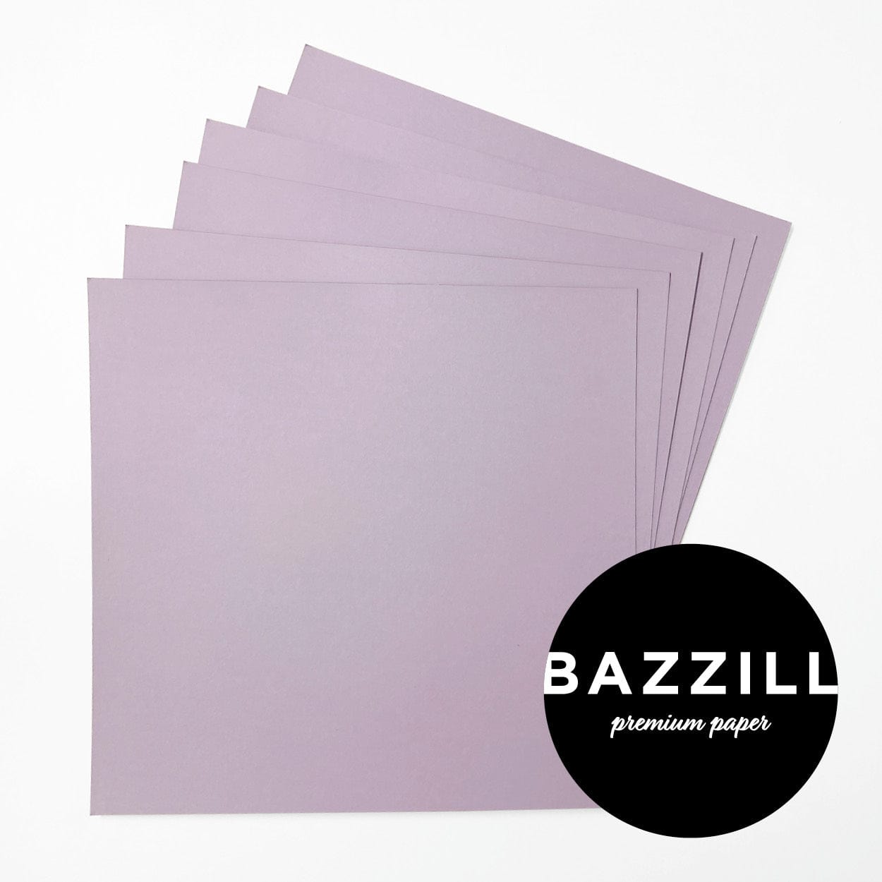 Bazzill Cardstock Bazzill Card Shoppe Heavyweight 12x12" Cardstock - 25 Sheets, Sour Grape