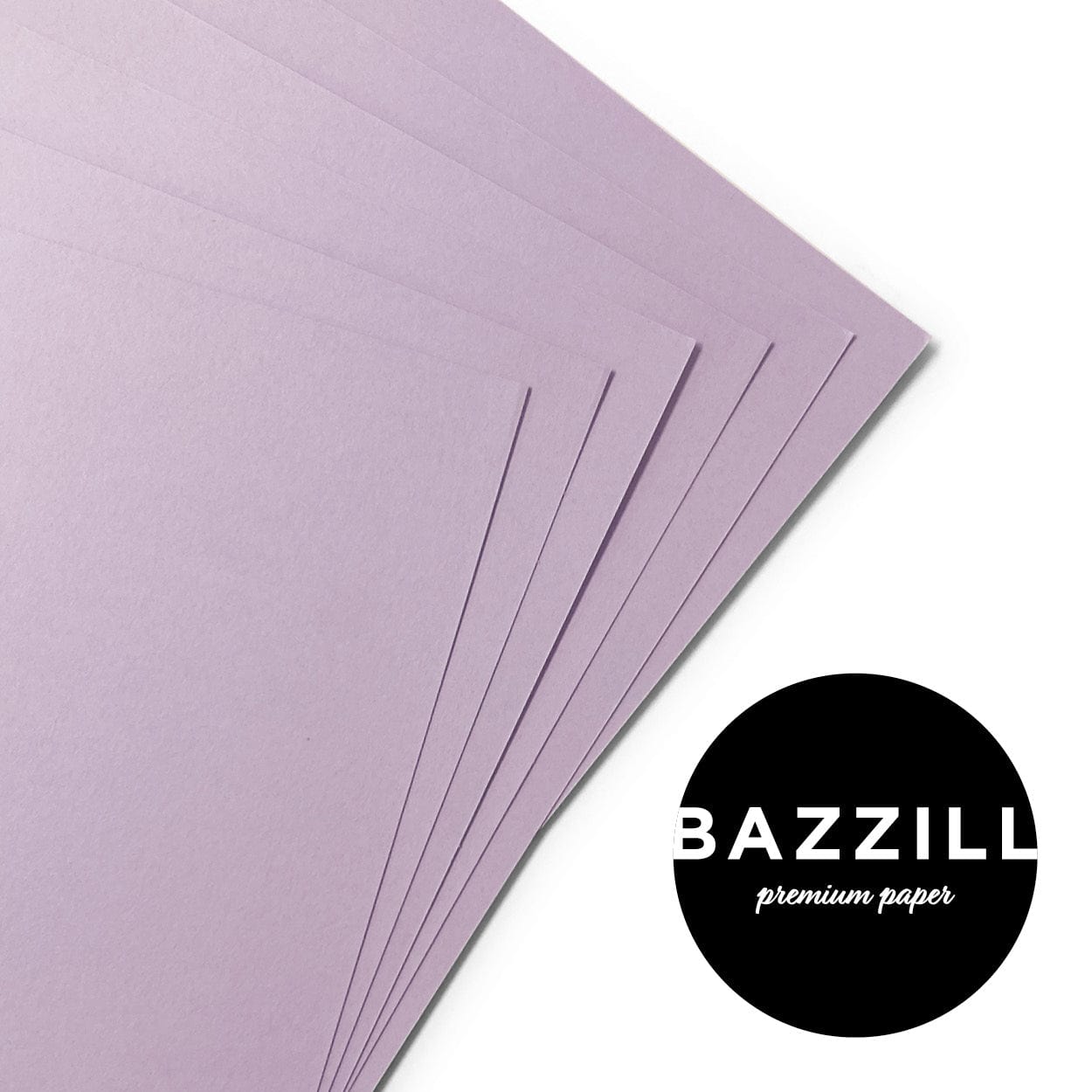 Bazzill Cardstock Bazzill Card Shoppe Heavyweight 12x12" Cardstock - 25 Sheets, Sour Grape