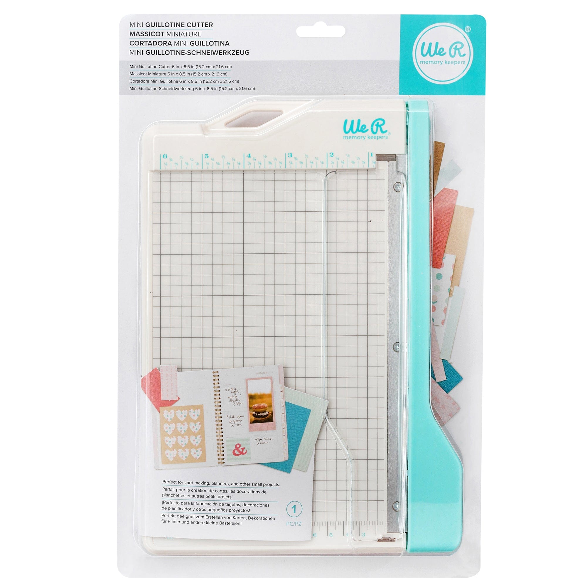 Bazzill Tools We R Mini Guillotine Paper Cutter