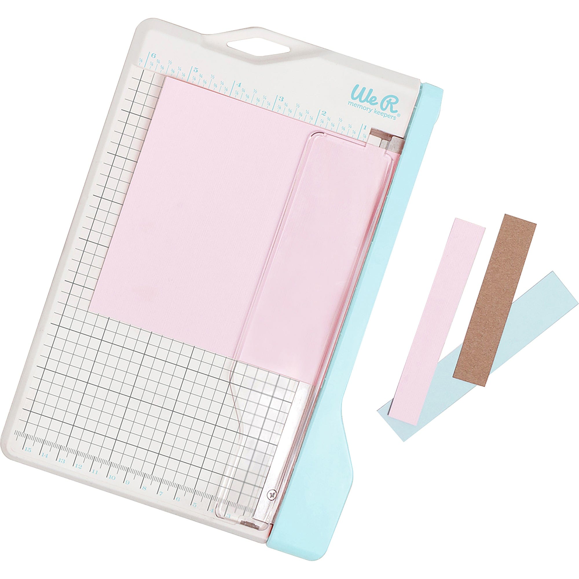 Bazzill Tools We R Mini Guillotine Paper Cutter
