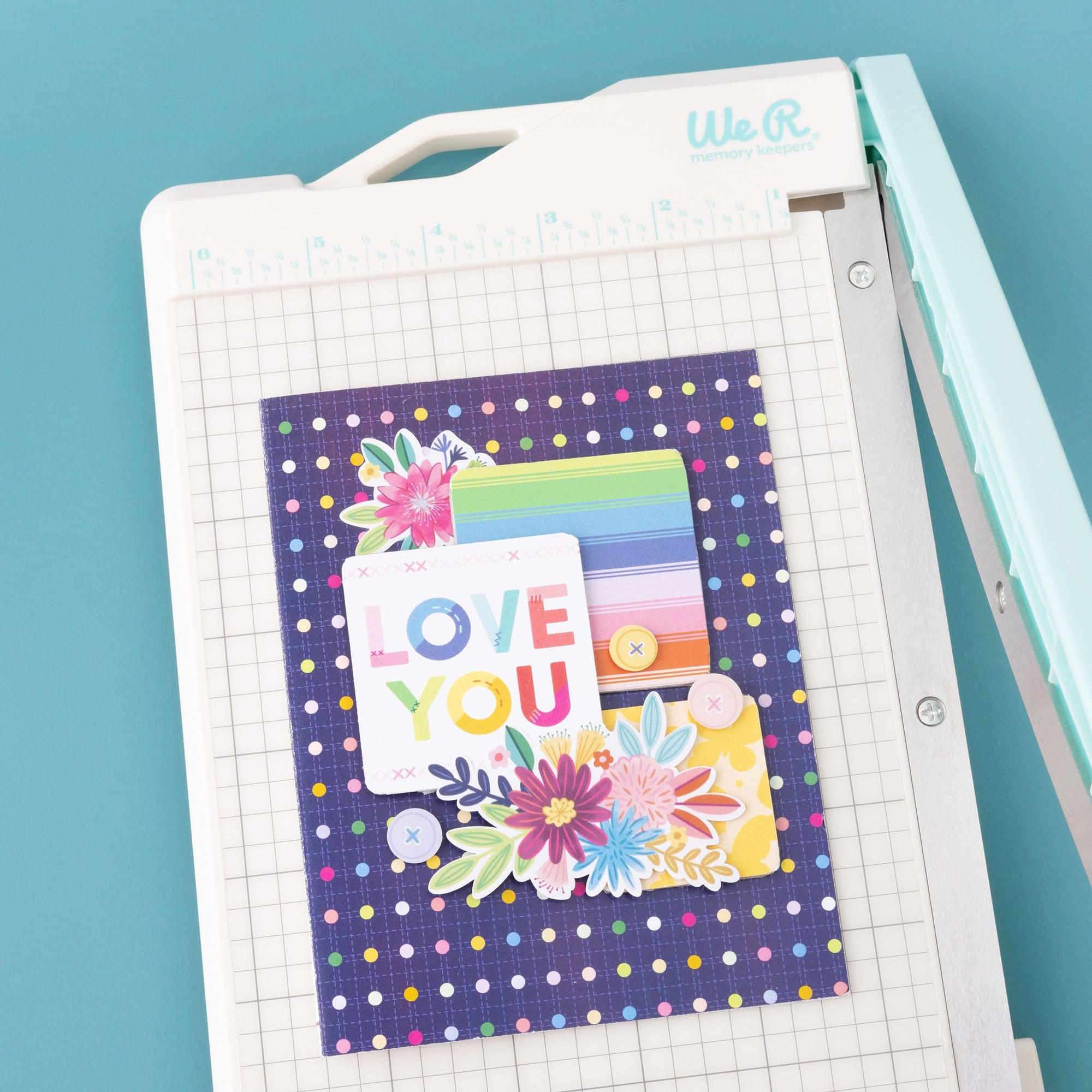 Bazzill Tools We R Mini Guillotine Paper Cutter