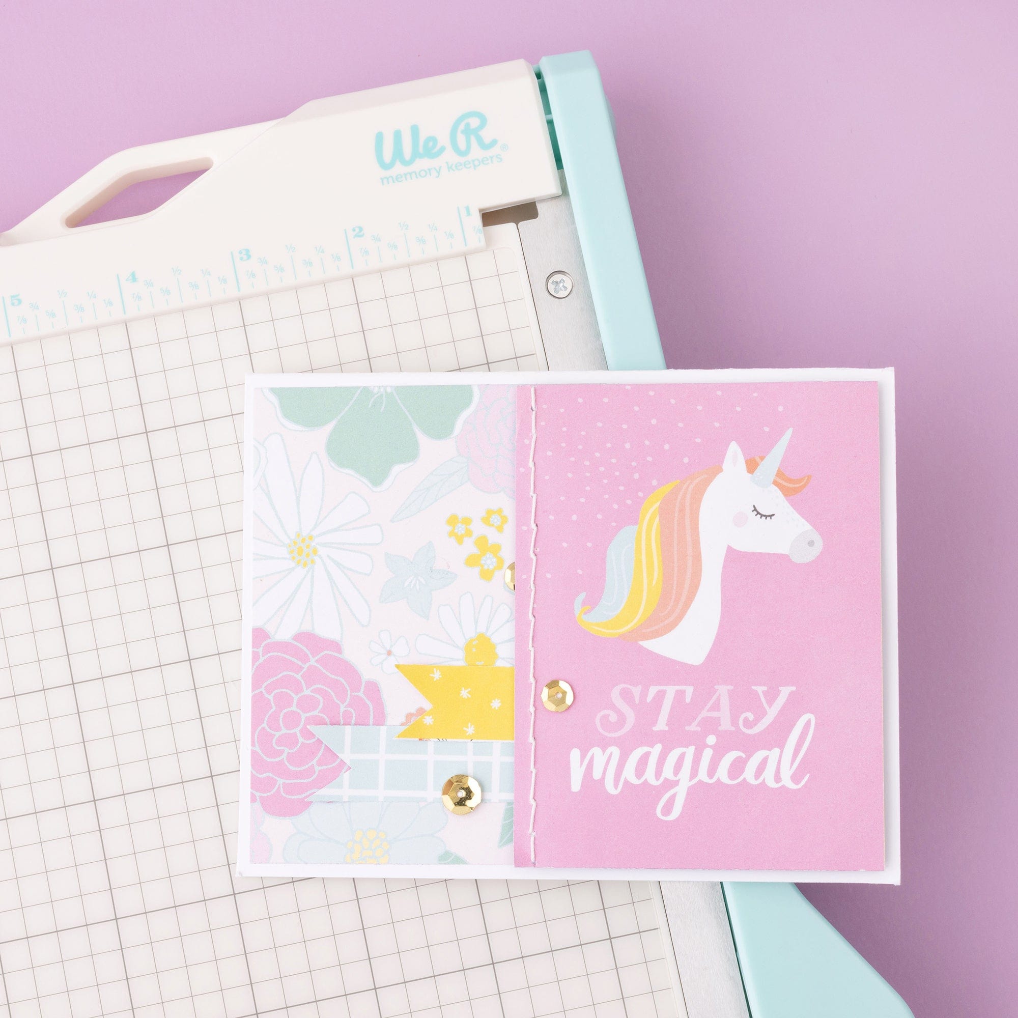 Bazzill Tools We R Mini Guillotine Paper Cutter