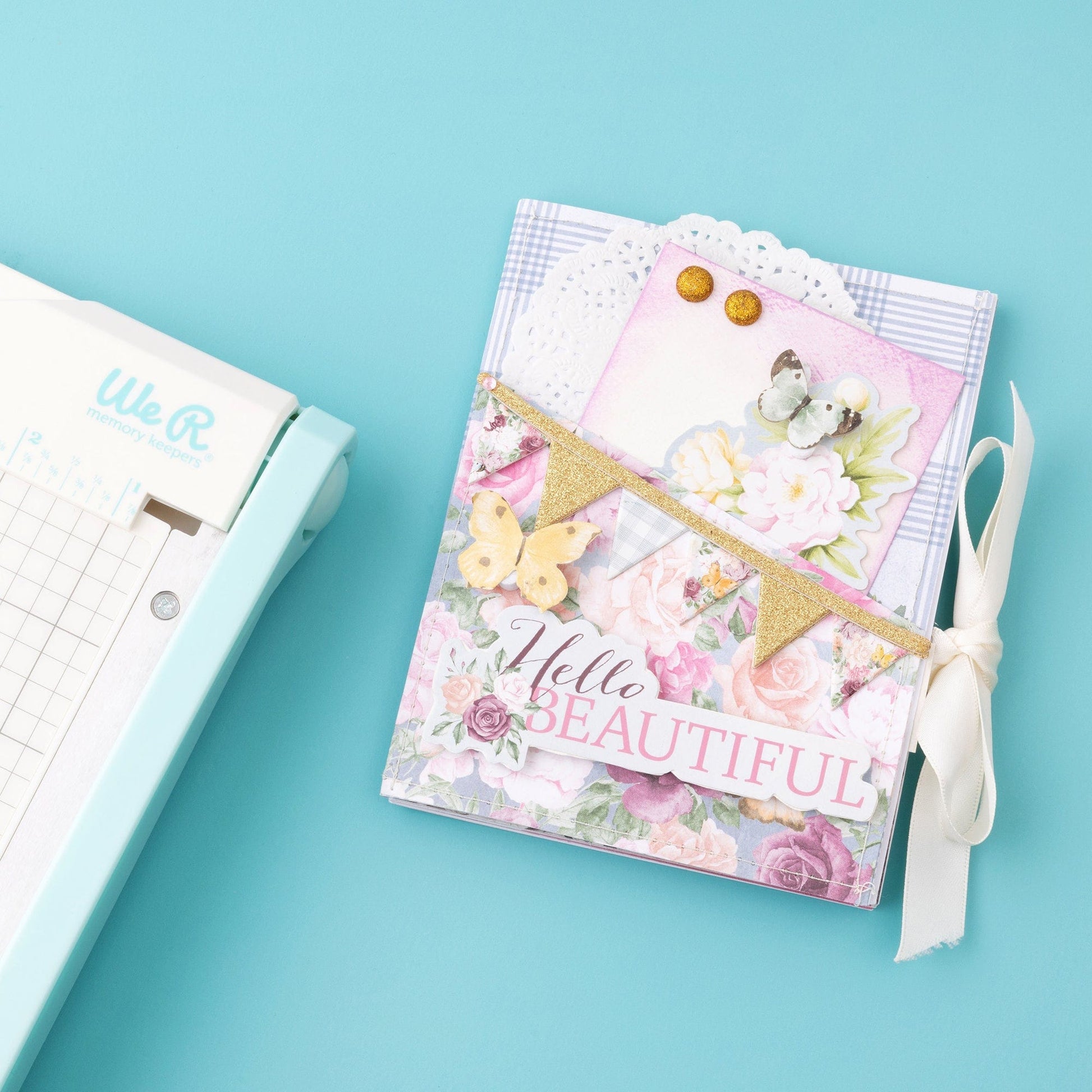 Bazzill Tools We R Mini Guillotine Paper Cutter