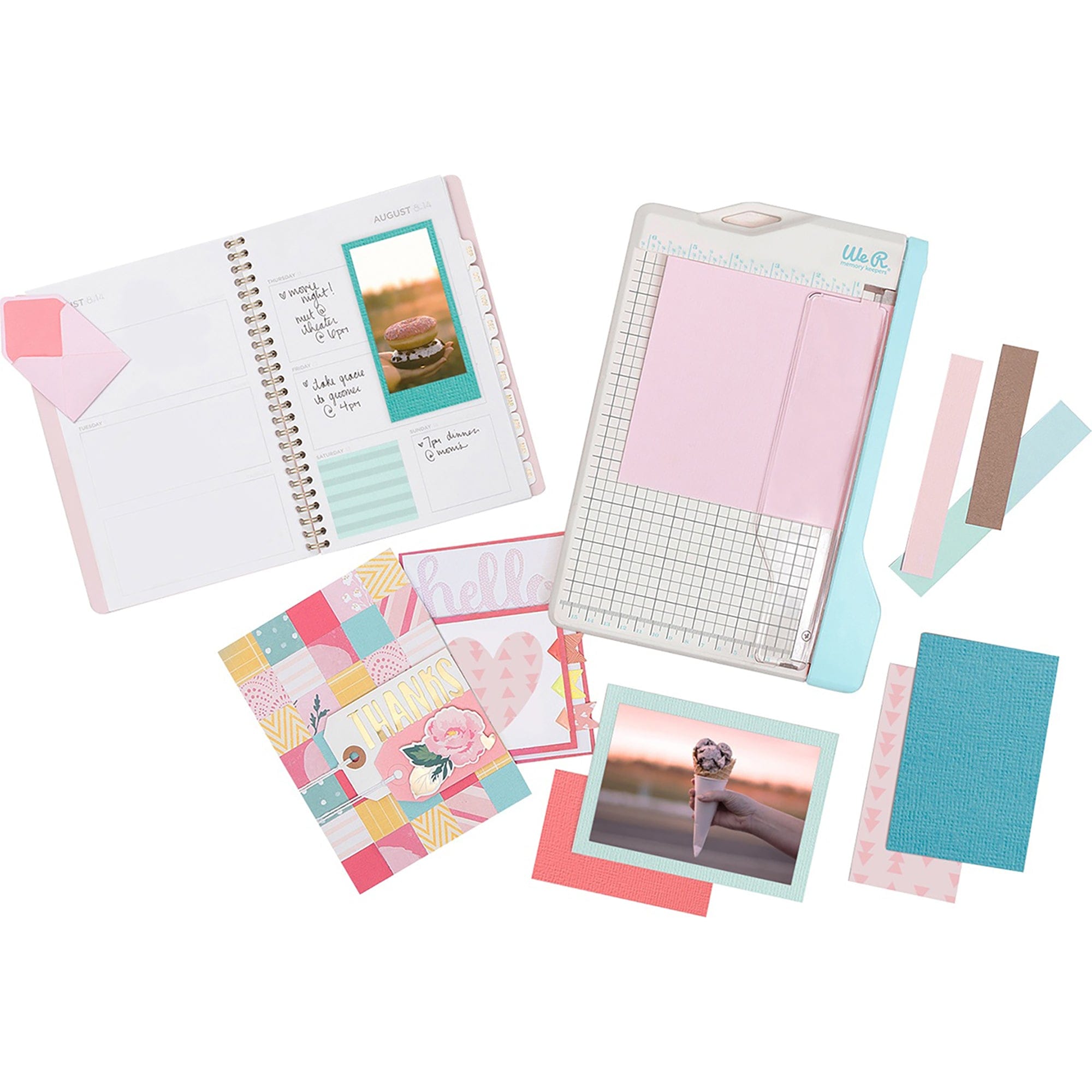 Bazzill Tools We R Mini Guillotine Paper Cutter
