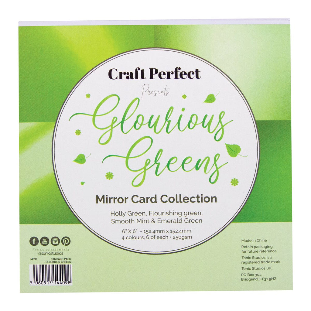 Craft Perfect 6x6 Card Packs Craft Perfect - 6