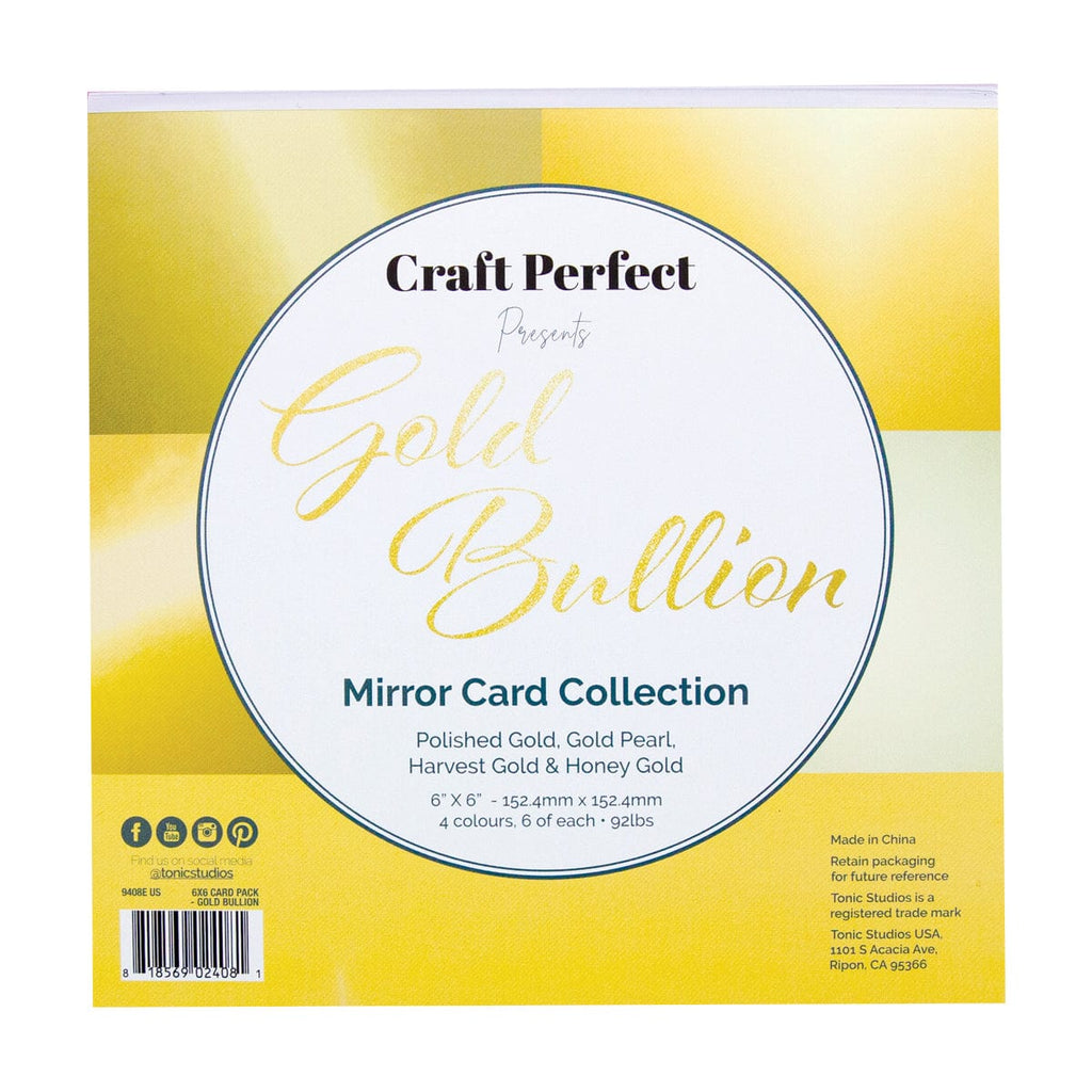 Craft Perfect 6x6 Card Packs Craft Perfect - 6