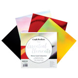 Load image into Gallery viewer, Craft Perfect 6x6 Card Packs Craft Perfect - 6&quot; x 6&quot; Card Packs - Essential Elements - 9411e