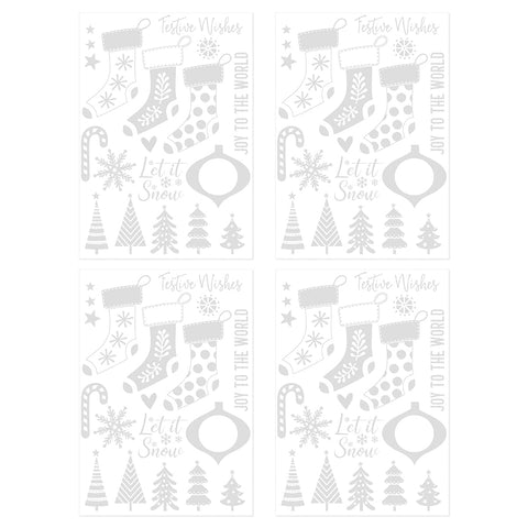 Craft Perfect Adhesives A Candy Cane Foil Fusion Adhesive Sheets - 5543e