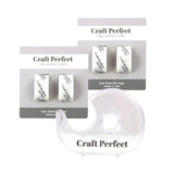 Load image into Gallery viewer, Craft Perfect Adhesives Craft Perfect - 2 Packs of Low Tack Die Tape &amp; FREE Dispenser - PB14