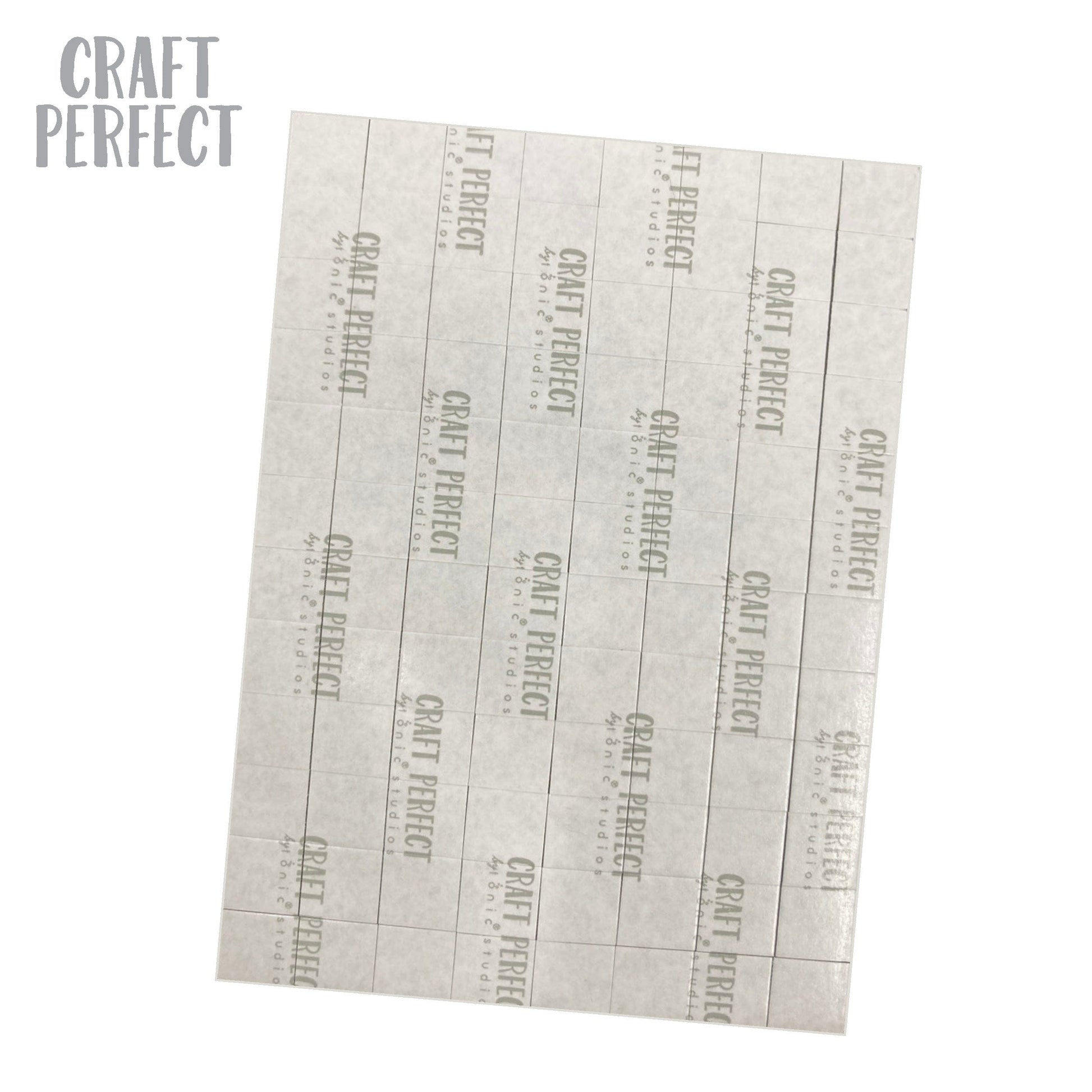 Craft Perfect Adhesives Craft Perfect - Adhesives - Dimensional Foam Pads - Black -  12mm (96 pads)  - 9754e