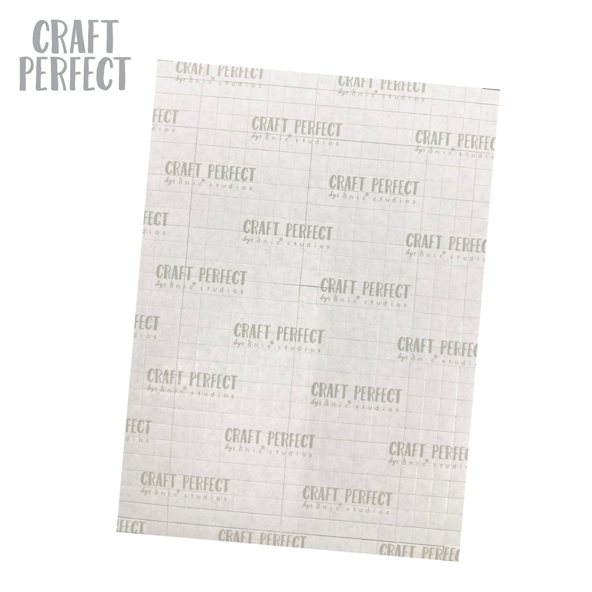 Craft Perfect Adhesives Craft Perfect - Adhesives - Dimensional Foam Pads - Black - 5mm (609 pads)  - 9753e
