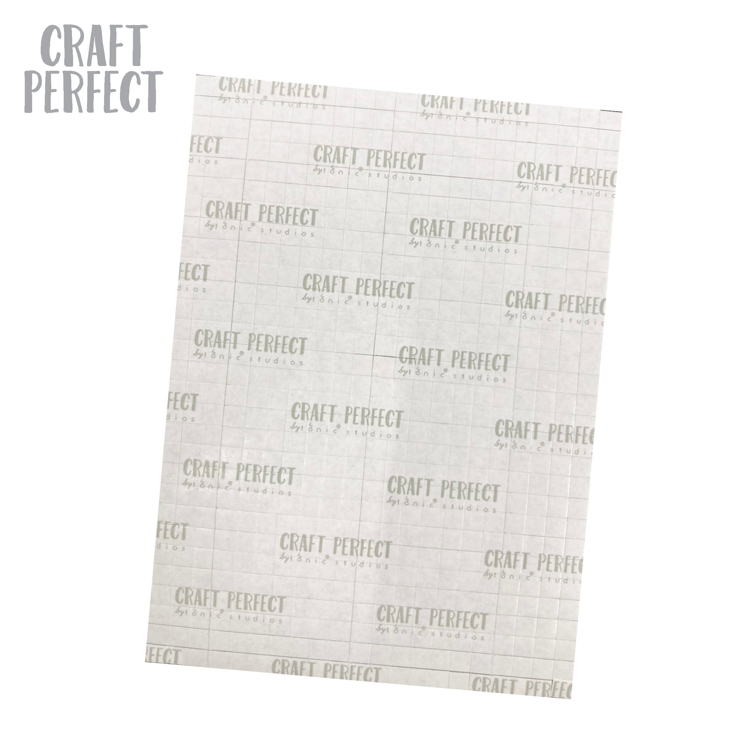 Craft Perfect Adhesives Craft Perfect - Adhesives - Dimensional Foam Pads - Black - 5mm (609 pads)  - 9753e