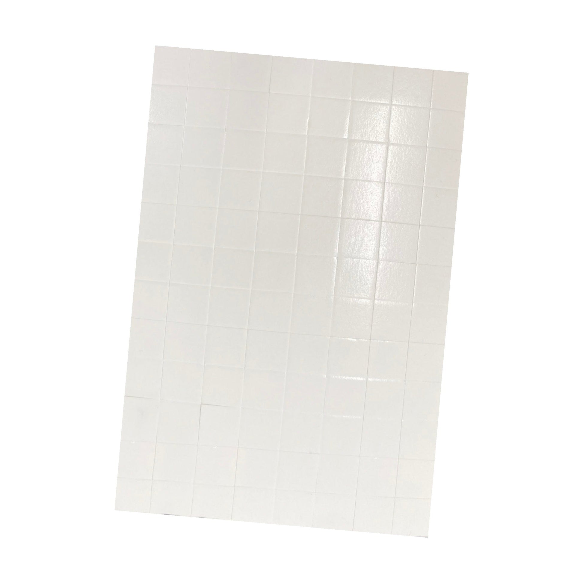 Craft Perfect Adhesives Craft Perfect - Adhesives - Dimensional Foam Pads - White -  12mm (96 pads)  - 9751e