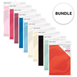 Load image into Gallery viewer, Craft Perfect bundle 100 Sheets - Classic Cardstock Bundle - BFP-01