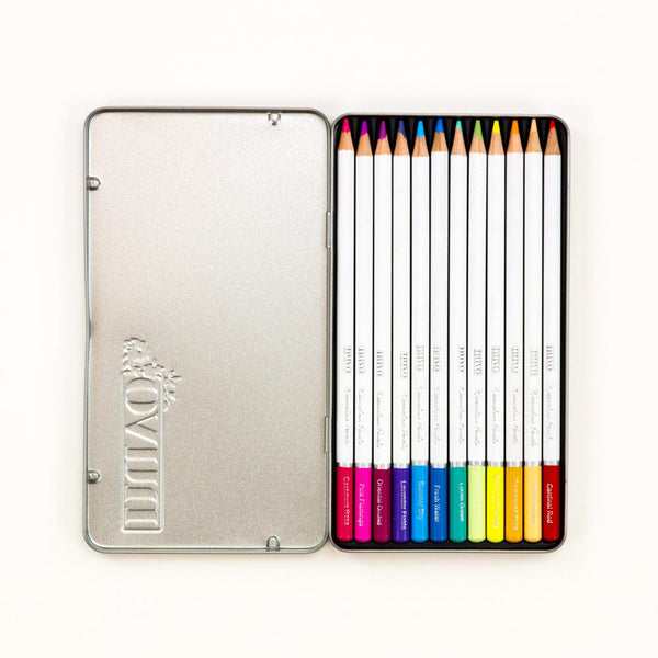 Craft Perfect bundle Colour - Pencils, Sparkle Spray & Brushes Bundle - UKB1253