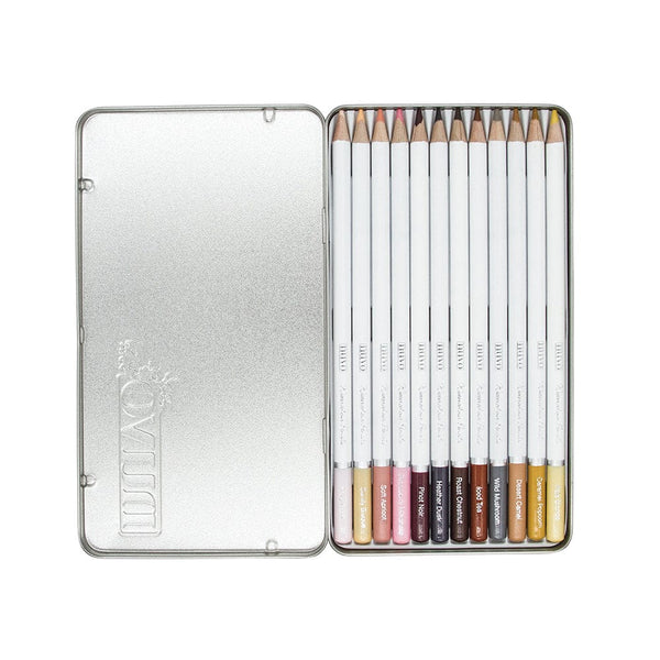 Craft Perfect bundle Colour - Pencils, Sparkle Spray & Brushes Bundle - UKB1253
