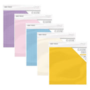 Craft Perfect bundle Craft Perfect - 12" x 12" Classic Cardstock Spring Pack