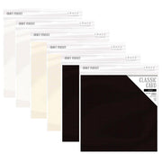 Craft Perfect bundle Craft Perfect - Essential 12"x12" Classic Card - 30 Sheet Bundle - CB006