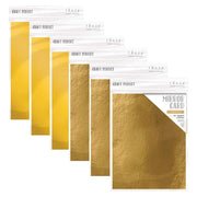 Craft Perfect bundle Craft Perfect - Gold Mirror Card Bundle - PB05