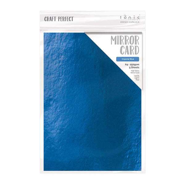 Craft Perfect bundle Craft Perfect  - Mirror & Pearlescent Card Bundle - PB08