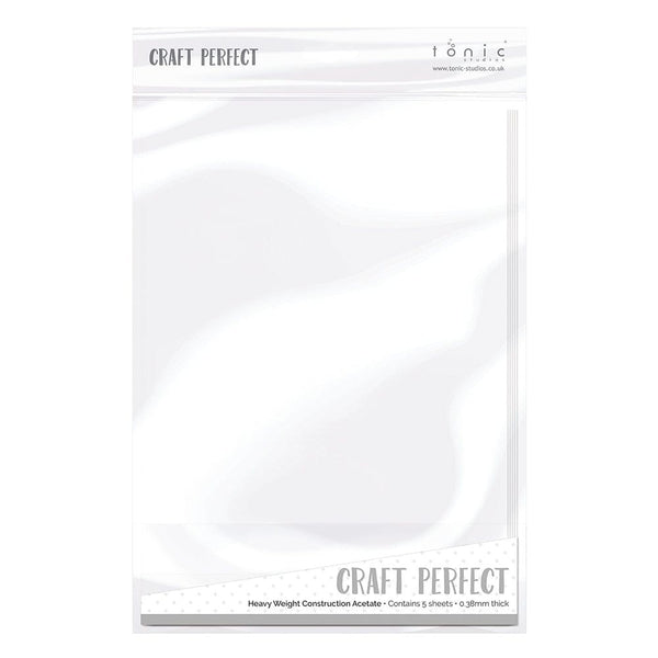 Craft Perfect bundle Craft Perfect - Mixed Cardstock& Acetate Bundle - SCB06