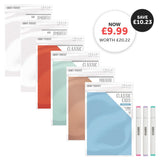 Load image into Gallery viewer, Craft Perfect bundle Craft Perfect - Mixed Cardstock &amp; Markers Bundle - SCB02