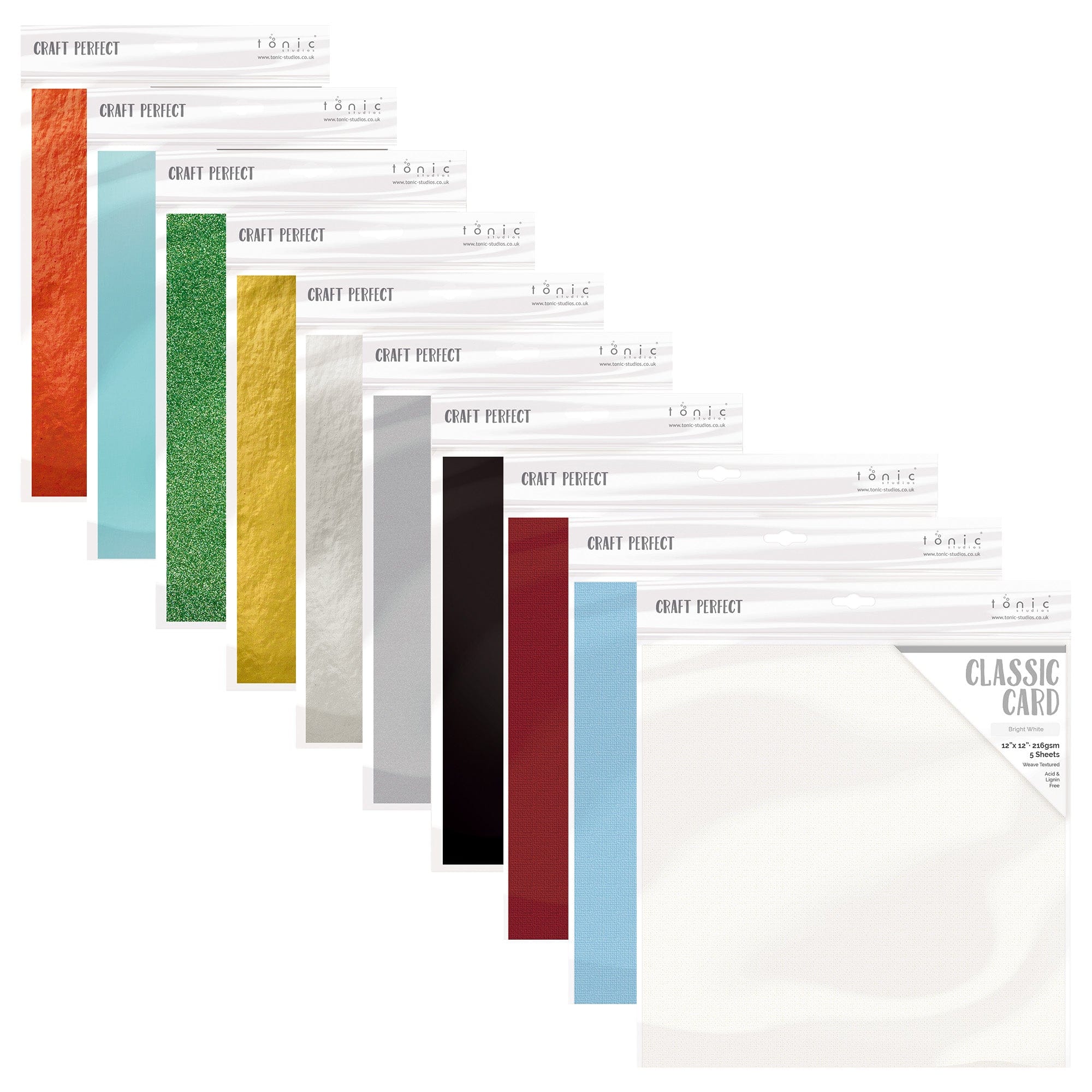 Craft Perfect bundle Craft Perfect Mixed Cardstock - Retro Robot Collection