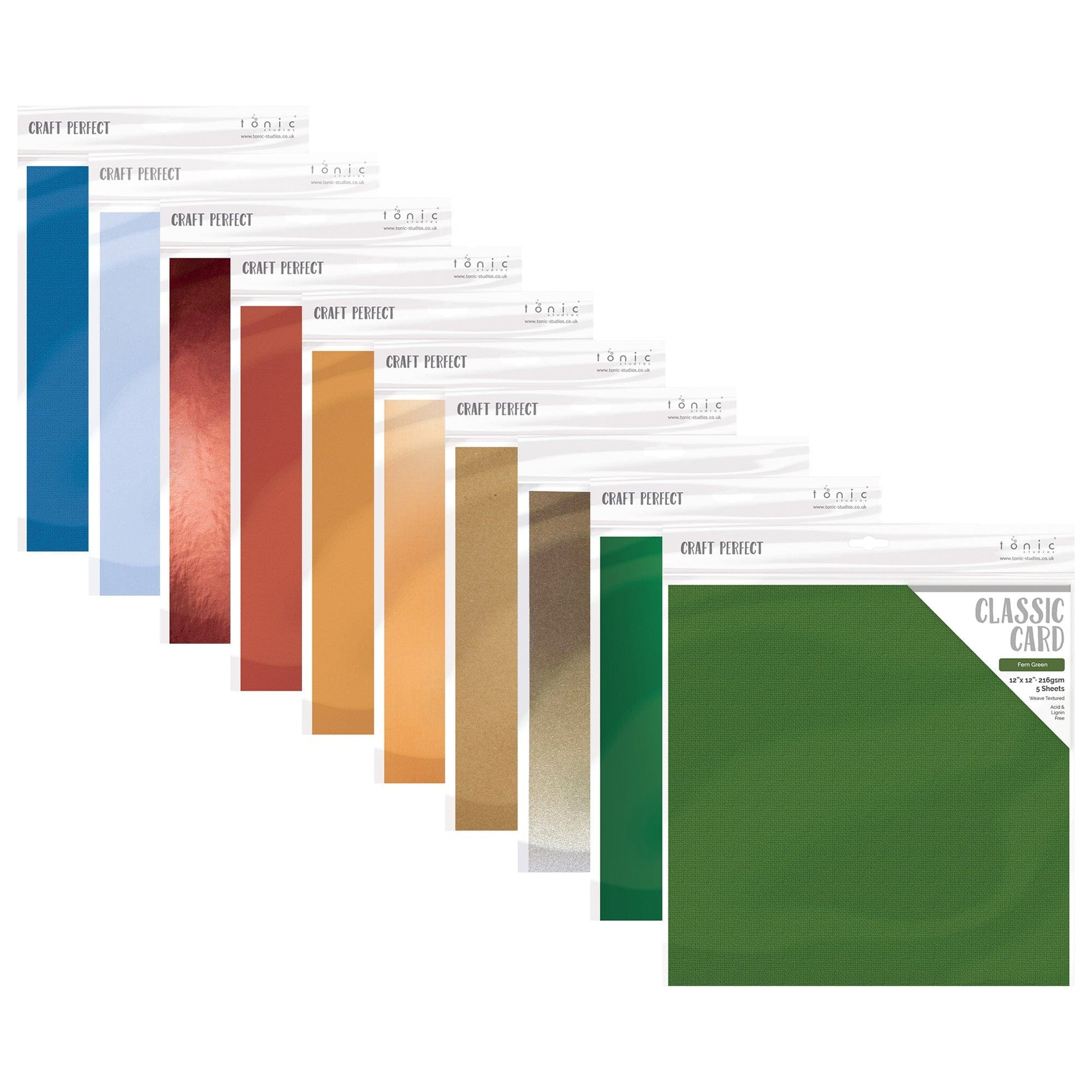 Craft Perfect bundle Craft Perfect Mixed Cardstock - Supreme Succulents Collection