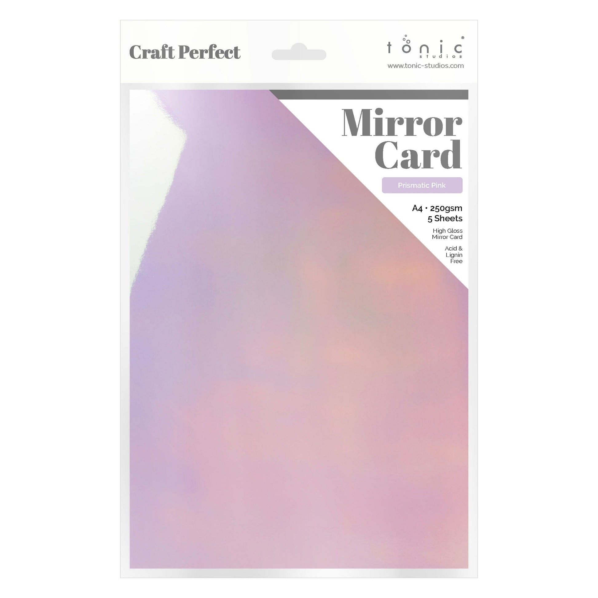 Craft Perfect Bundle Craft Perfect - Ombre Iridescent Mirror Cardstock Full Collection - DB158
