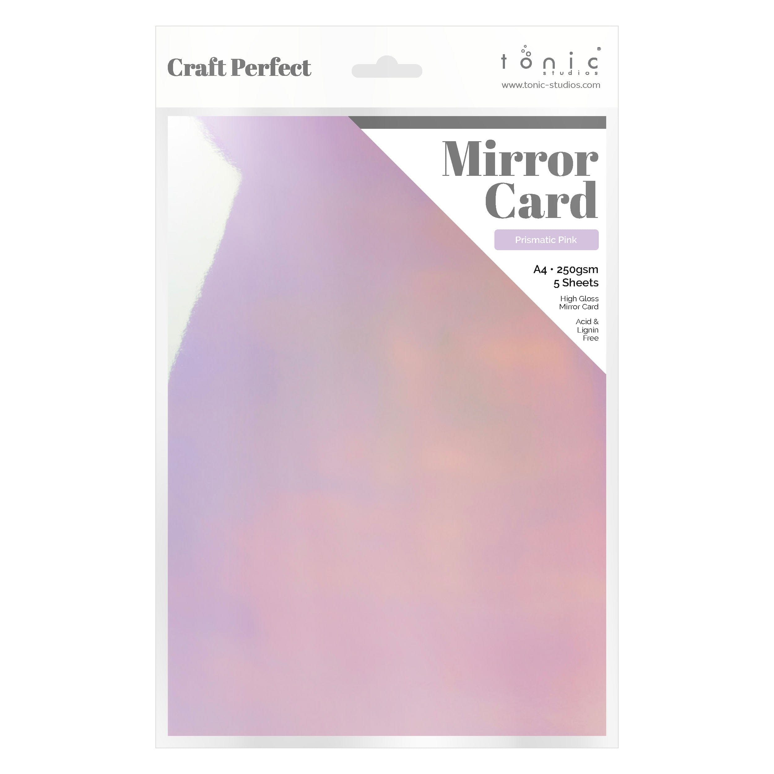 Craft Perfect Bundle Craft Perfect - Ombre Iridescent Mirror Cardstock Full Collection - DB158