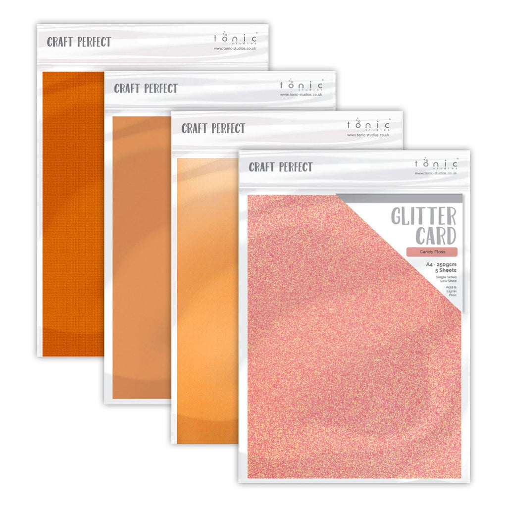 Craft Perfect bundle Craft Perfect - Peach Fuzz Papers - PFP01