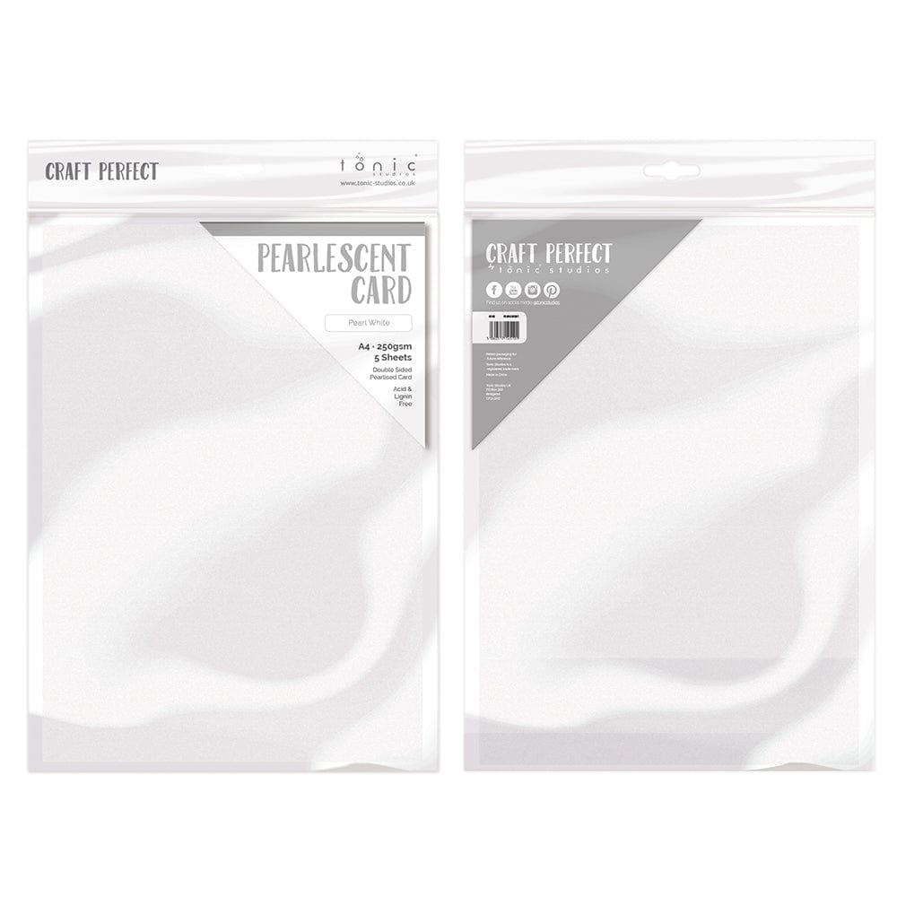 Craft Perfect bundle Craft Perfect - Pearlescent Card Bundle - PB03
