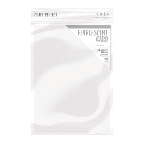 Craft Perfect bundle Craft Perfect - Pearlescent Card Bundle - PB03