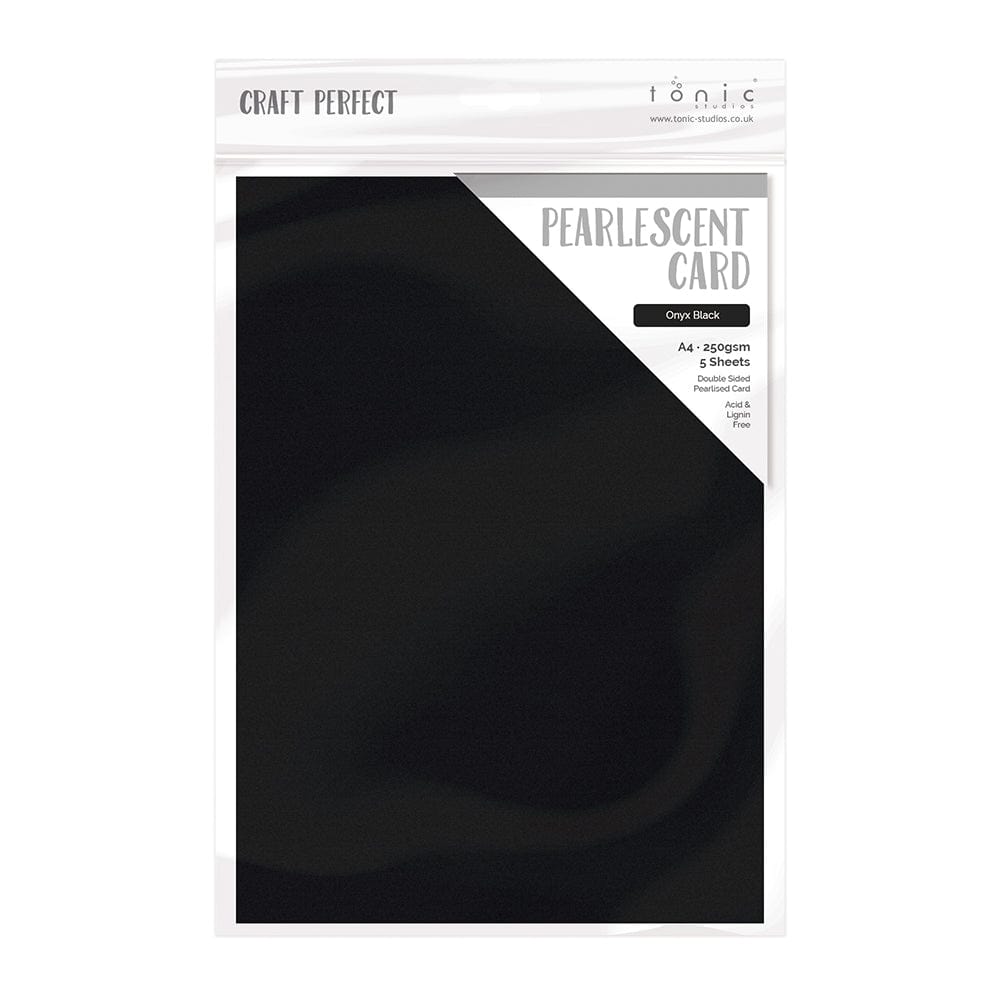 Craft Perfect bundle Craft Perfect - Pearlescent Card Bundle - PB03