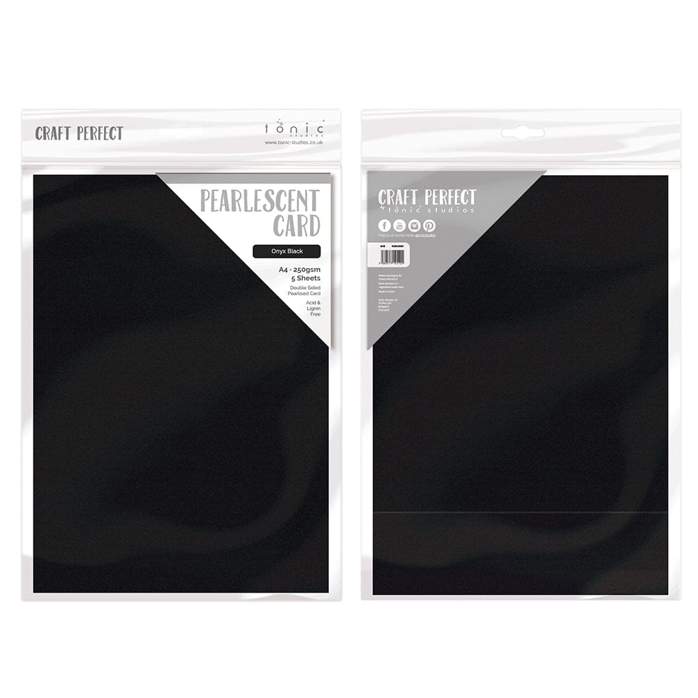 Craft Perfect bundle Craft Perfect - Pearlescent Card Bundle - PB03
