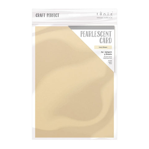 Craft Perfect bundle Craft Perfect - Pearlescent Card Bundle - PB03