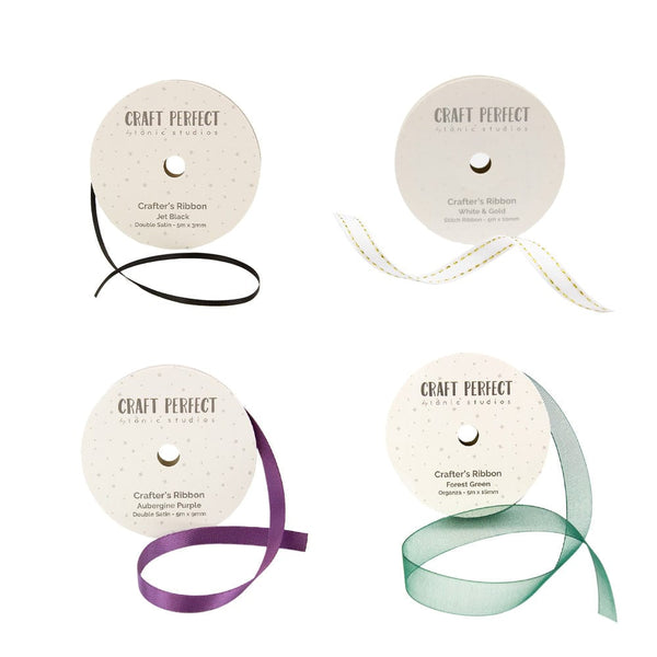Craft Perfect bundle Craft Perfect - Ribbon Bundle - SPRING04