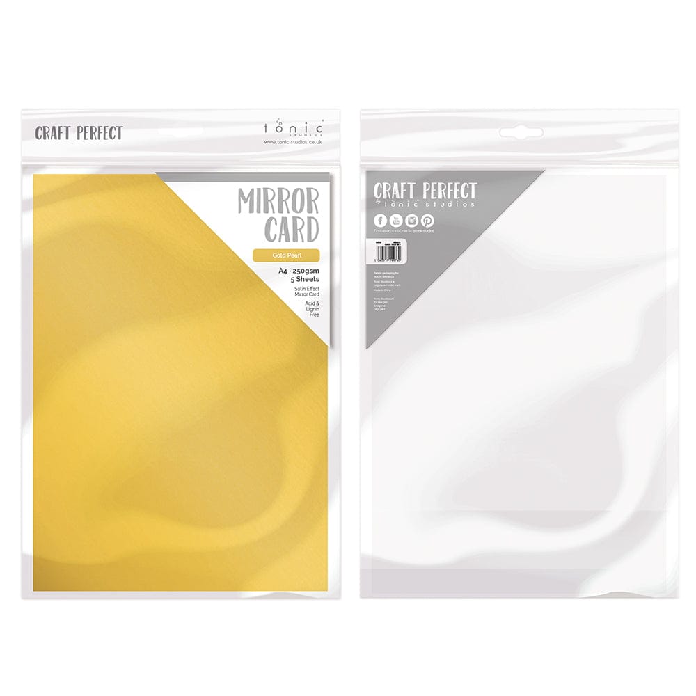 Craft Perfect bundle Craft Perfect  - Silver & Gold Card Bundle -PB04