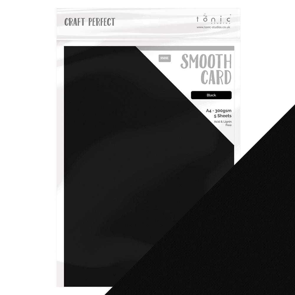 Craft Perfect bundle Craft Perfect -Smooth Card Black Bundle - PB12