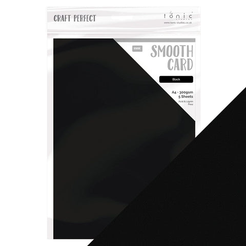 Craft Perfect bundle Craft Perfect -Smooth Card Black Bundle - PB12