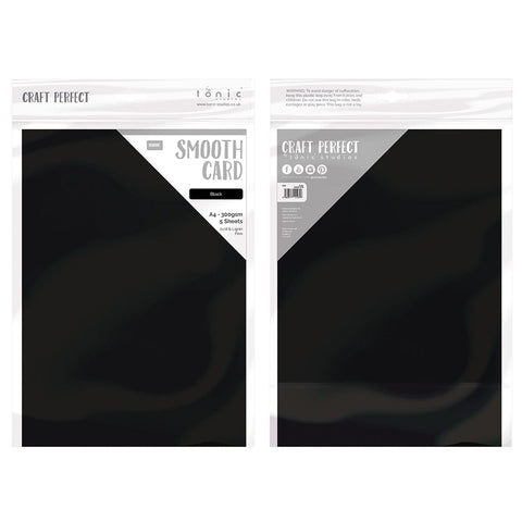 Craft Perfect bundle Craft Perfect -Smooth Card Black Bundle - PB12