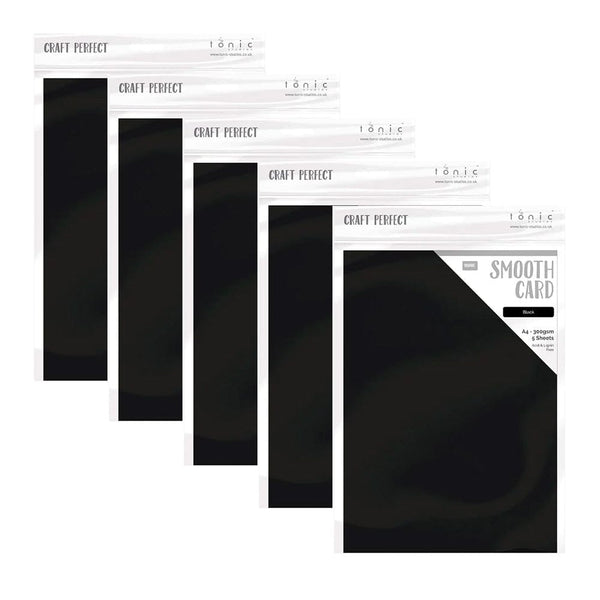 Craft Perfect bundle Craft Perfect -Smooth Card Black Bundle - PB12
