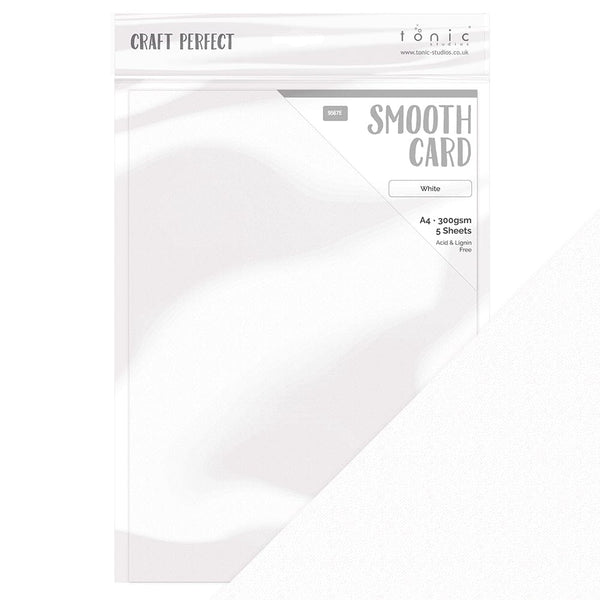 Craft Perfect bundle Craft Perfect - White Smooth Card Bundle - PB11